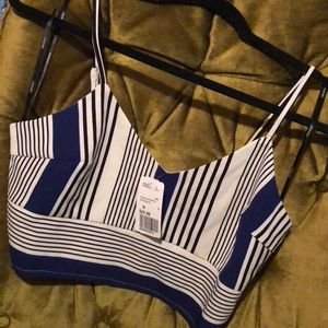 New with tags forever 21 crop top